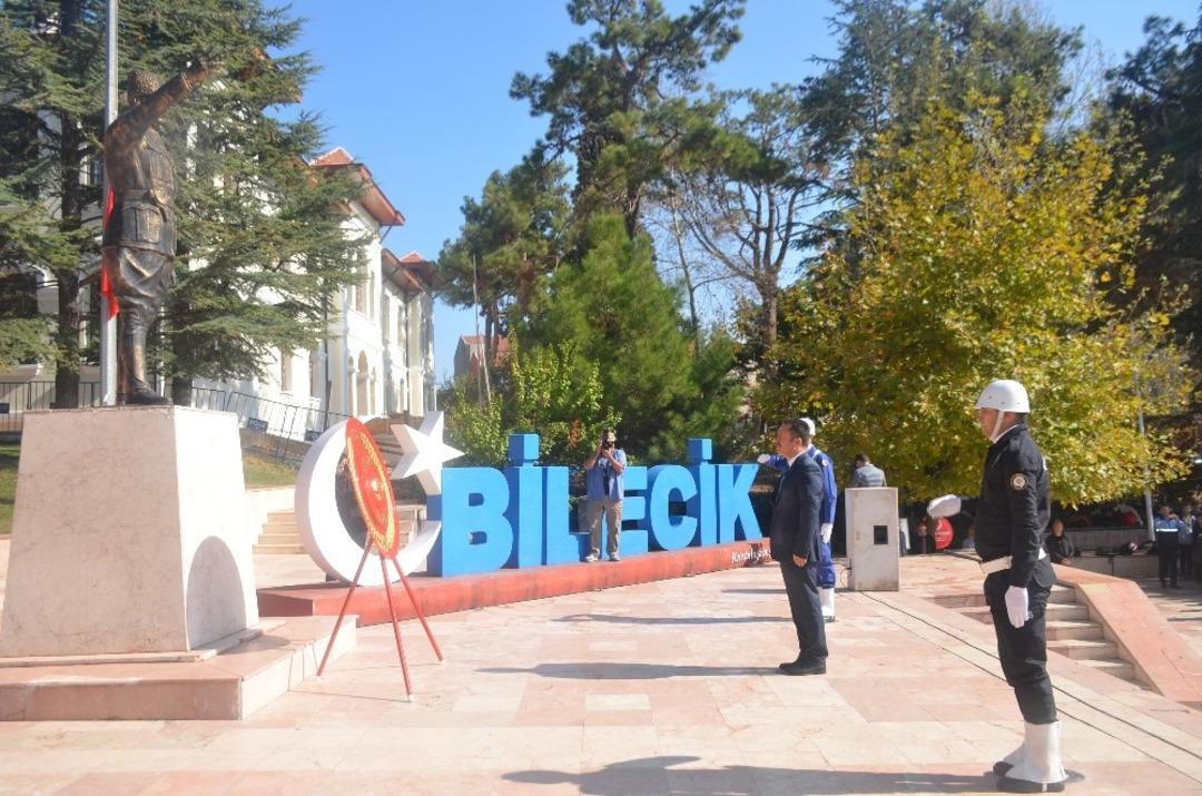 Bilecik&rsquo;te 29 Ekim kutlamaları başladı