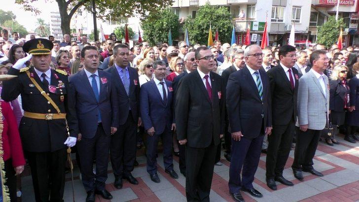 Nazilli’de 29 Ekim Cumhuriyet Bayramı kutlamaları başladı G1