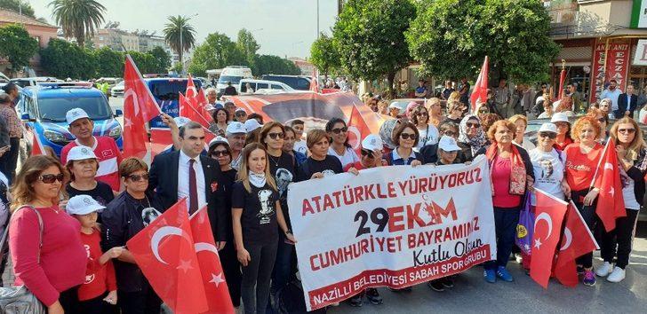 Nazilli’de 29 Ekim Cumhuriyet Bayramı kutlamaları başladı G5