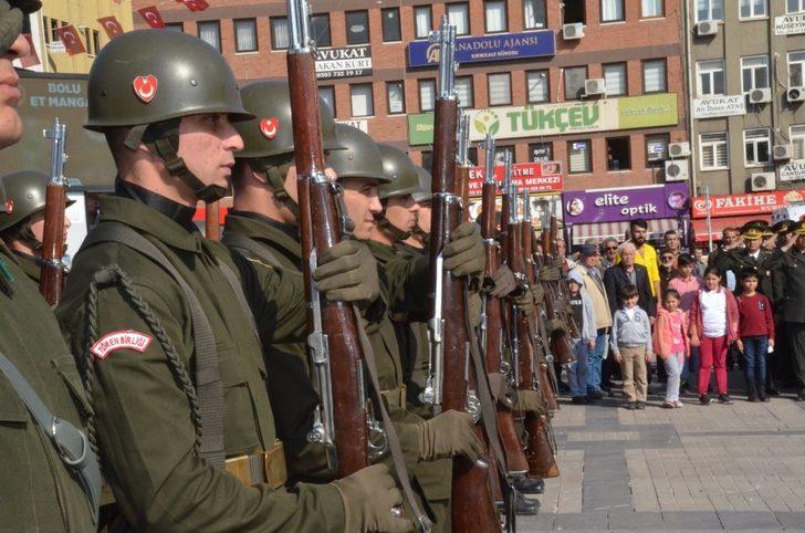 Kırıkkale’de, 29 Ekim kutlamaları çelenk sunma töreni ile başladı G4