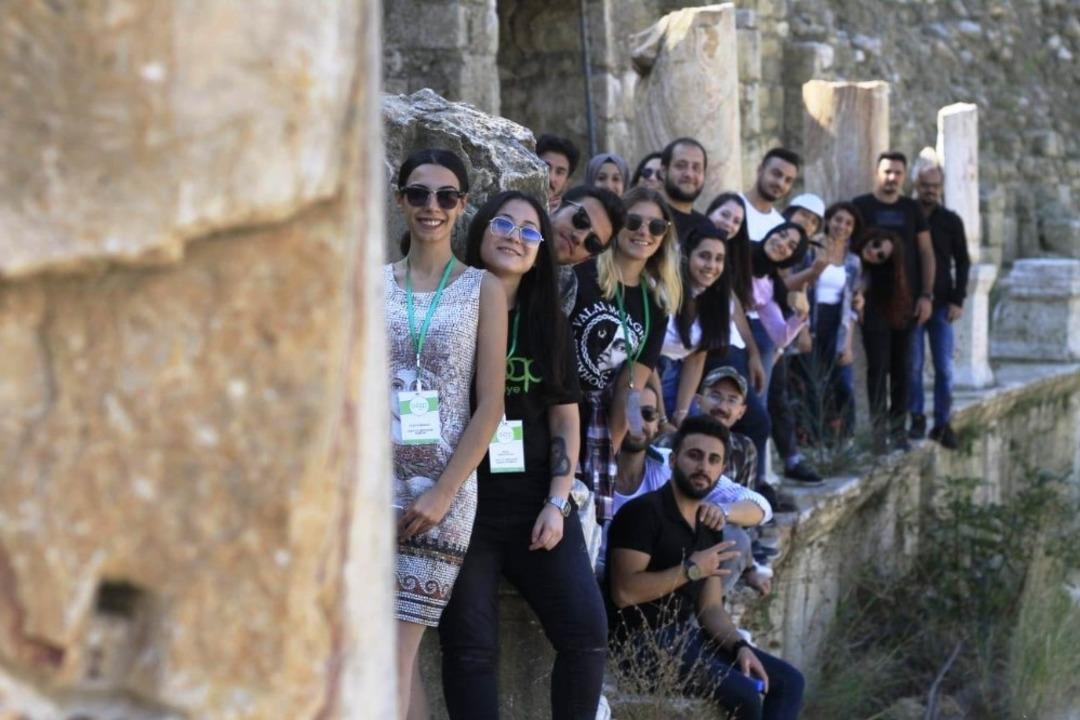 Ahbap Aydın&rsquo;ın k&uuml;lt&uuml;r yolculuğundaki ilk durağı Magnesia oldu