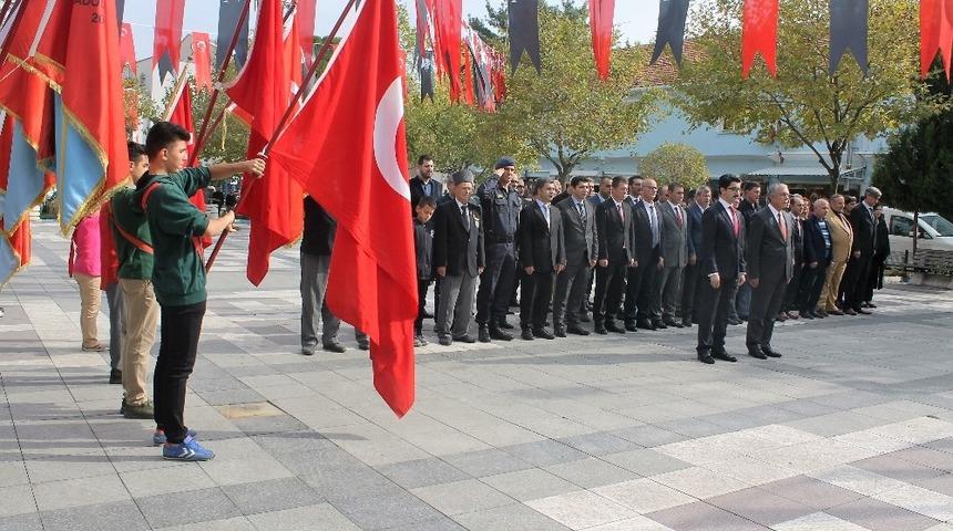 Manyas&rsquo;ta Cumhuriyet kutlamaları başladı