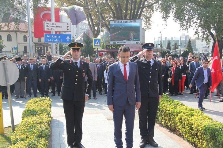 Hendek’te 29 Ekim kutlamaları törenle başladı G1