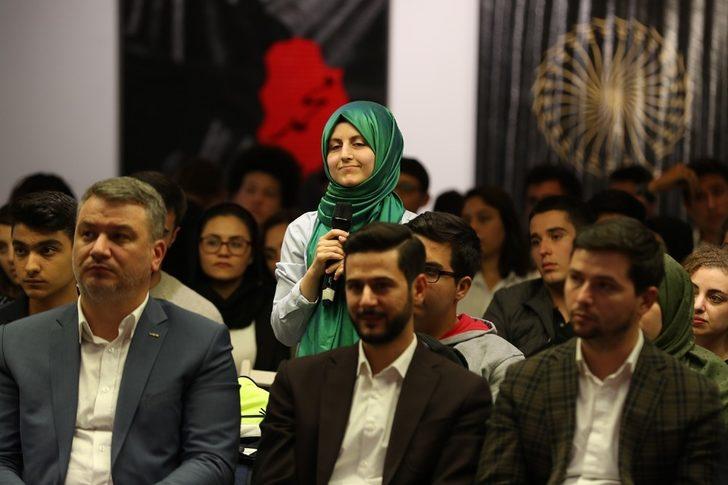 Başkan Yüce gençlerle bir araya geldi G2