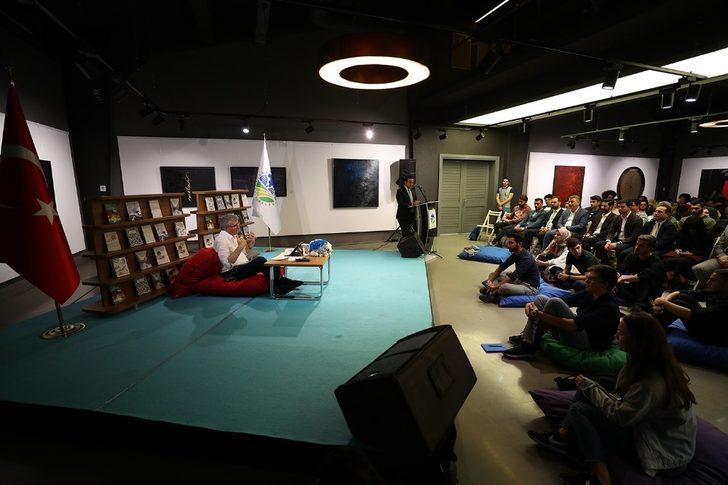 Başkan Yüce gençlerle bir araya geldi G3