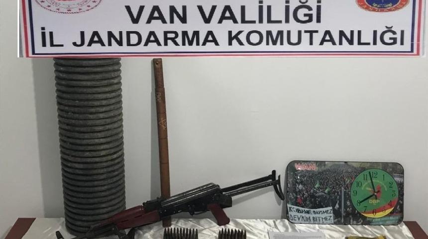 Van’da terör operasyonu