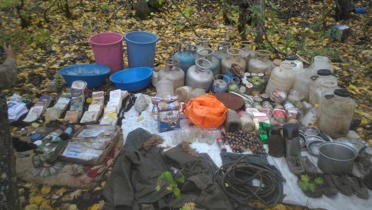 Muş’ta PKK’ya ait sığınak ele geçirildi G2