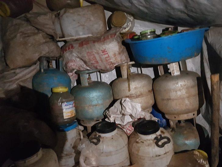 Muş’ta PKK’ya ait sığınak ele geçirildi G3