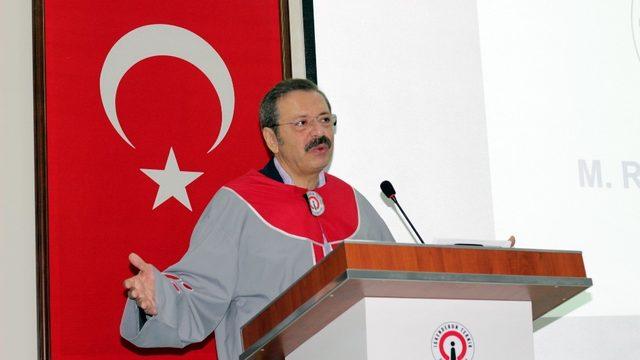 Hisarcıklıoğlu’na fahri doktora unvanı