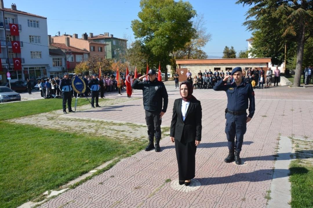 Seyitgazi&rsquo;de 29 Ekim kutlamaları