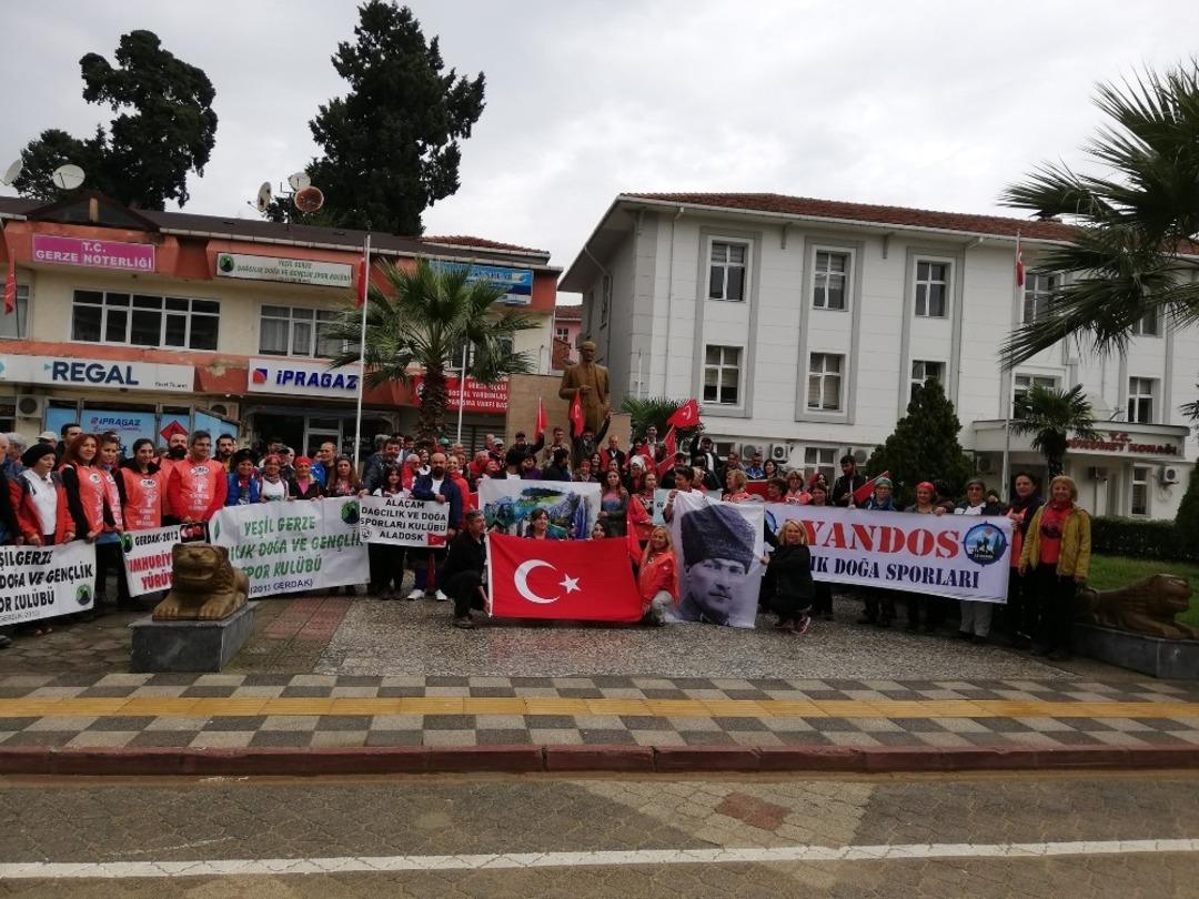 2. Geleneksel Cumhuriyet Y&uuml;r&uuml;y&uuml;ş&uuml;