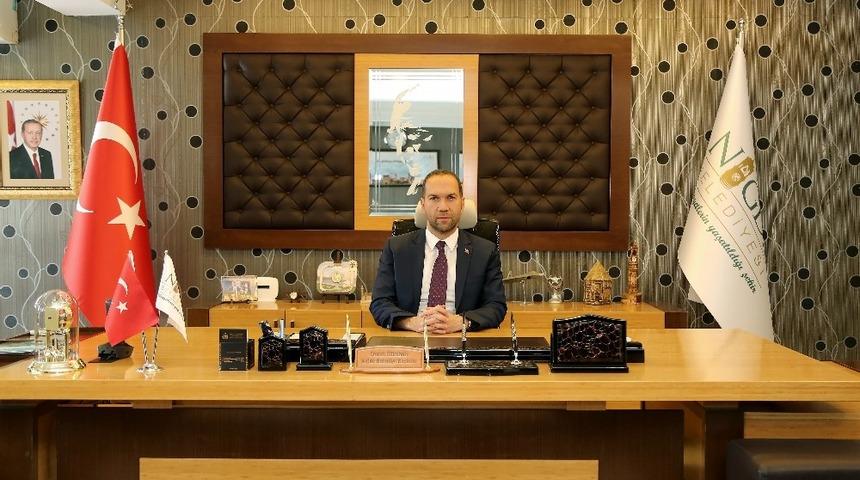 Niğde Belediye Başkanı &Ouml;zdemir&rsquo;den 29 Ekim Mesajı