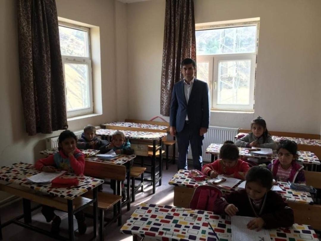 Hask&ouml;y Kaymakamı G&uuml;neş&rsquo;in k&ouml;y ziyaretleri