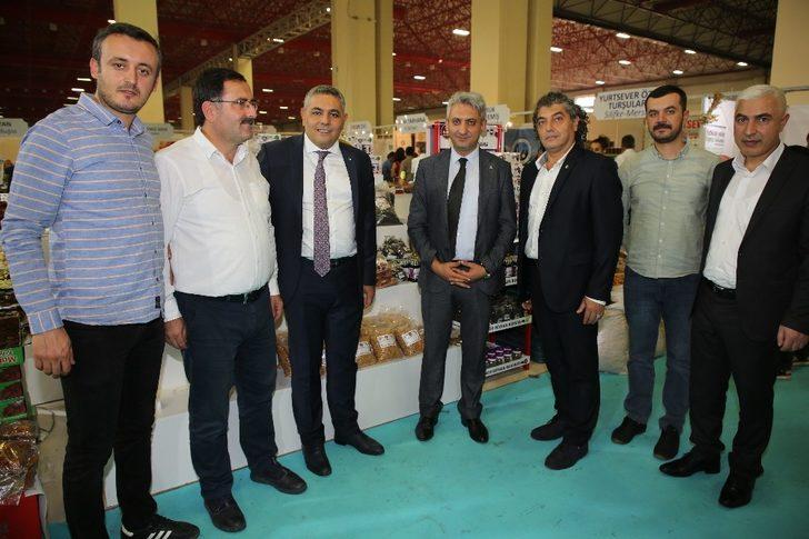 FKA, 10. YÖREX Fuarı’nda TRB1 bölgesi ürünlerini tanıttı G2