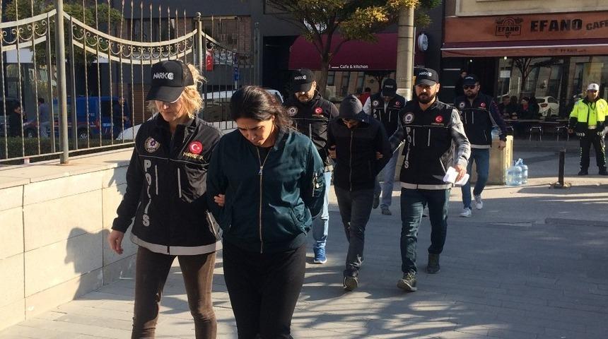 Uyuşturucu şüphelileri serbest bırakıldı