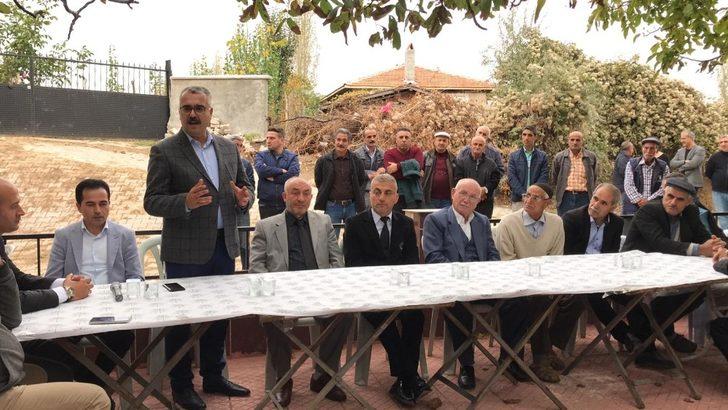 Ahlatcı’nın köy ziyaretleri sürüyor G2