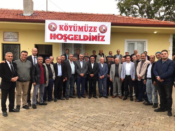 Ahlatcı’nın köy ziyaretleri sürüyor G5