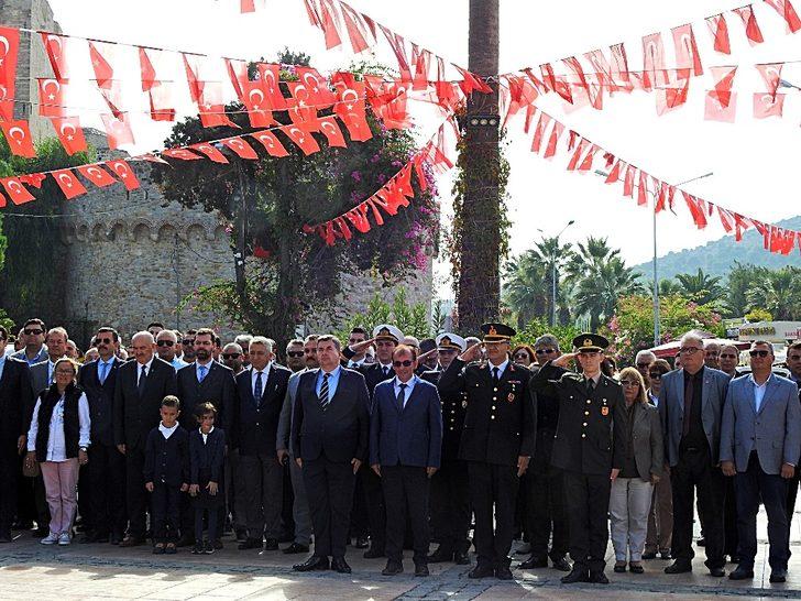 Çeşme’de Cumhuriyet Bayramı kutlamaları başladı G1