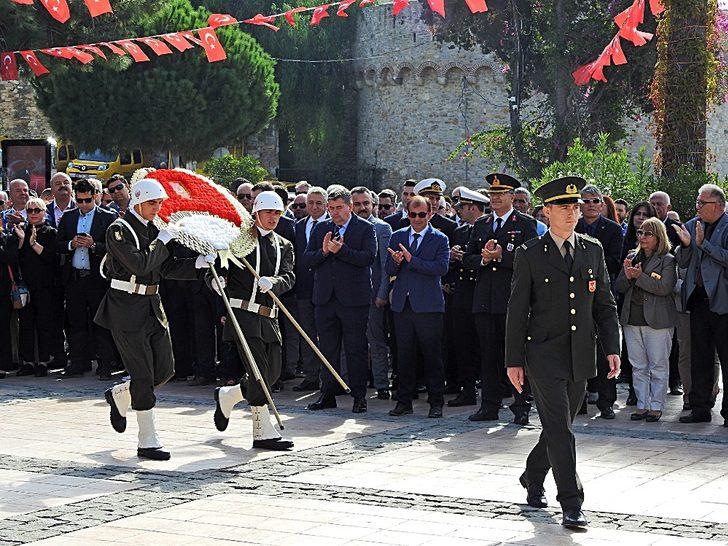 Çeşme’de Cumhuriyet Bayramı kutlamaları başladı G3