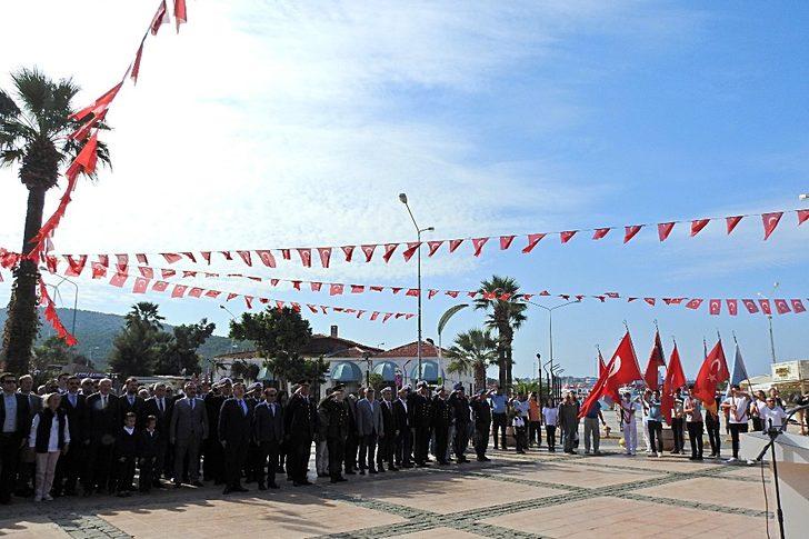 Çeşme’de Cumhuriyet Bayramı kutlamaları başladı G5