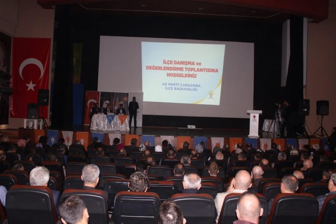 AK Parti &Ccedil;arşamba Danışma Kurulu Toplantısı