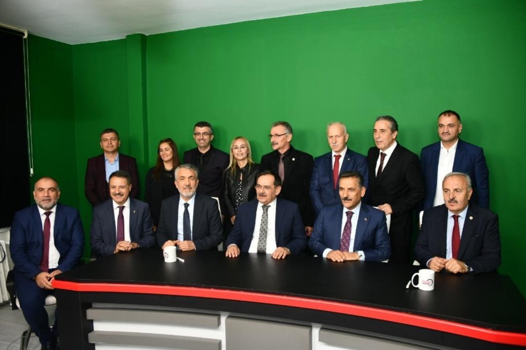 Vali Kaymak: "Basın kamu hizmeti yapıyor&rdquo;