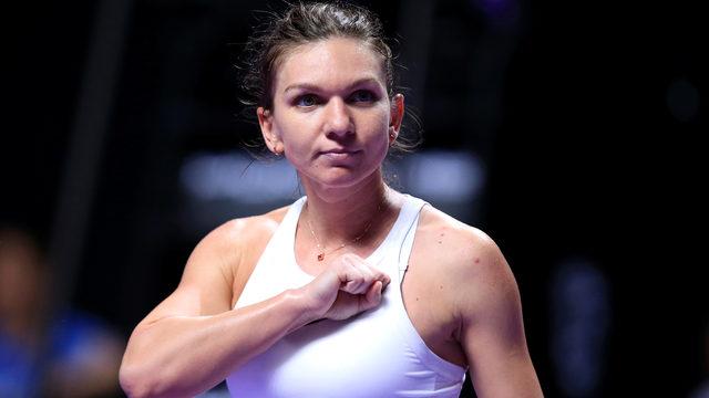Simona Halep, Bianca Andreescu'yu yendi