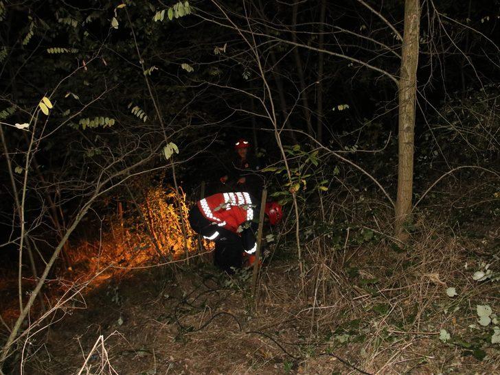 Sürücü şoka girdi, çevrede yaralı arandı G2