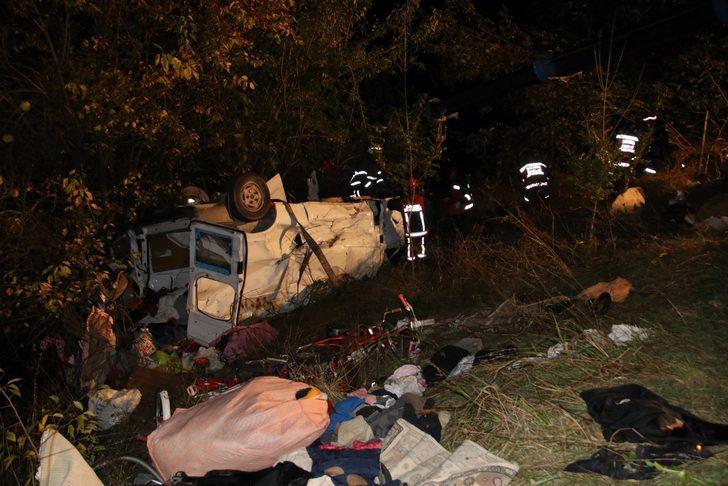 Sürücü şoka girdi, çevrede yaralı arandı G4