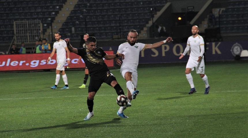 Osmanlıspor 2 - 1 Akhisarspor