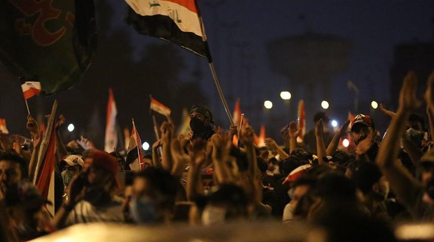 Irak'taki gösterilerde 5 günde 23 kişi öldü
