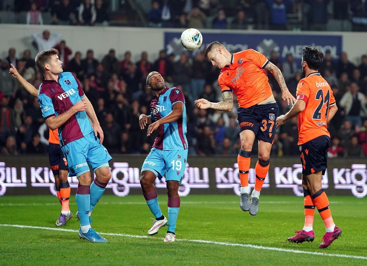 Başakşehir 2 - 2 Trabzonspor