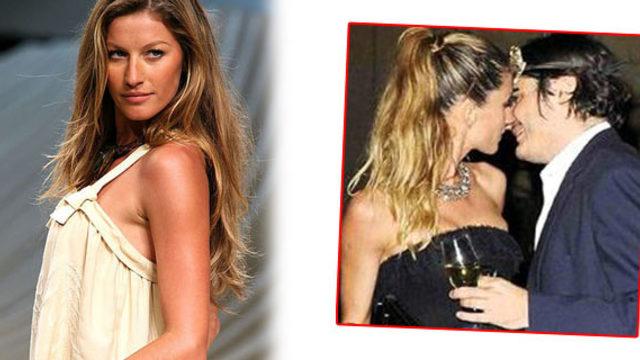 Gisele kiminle dudak dudağa