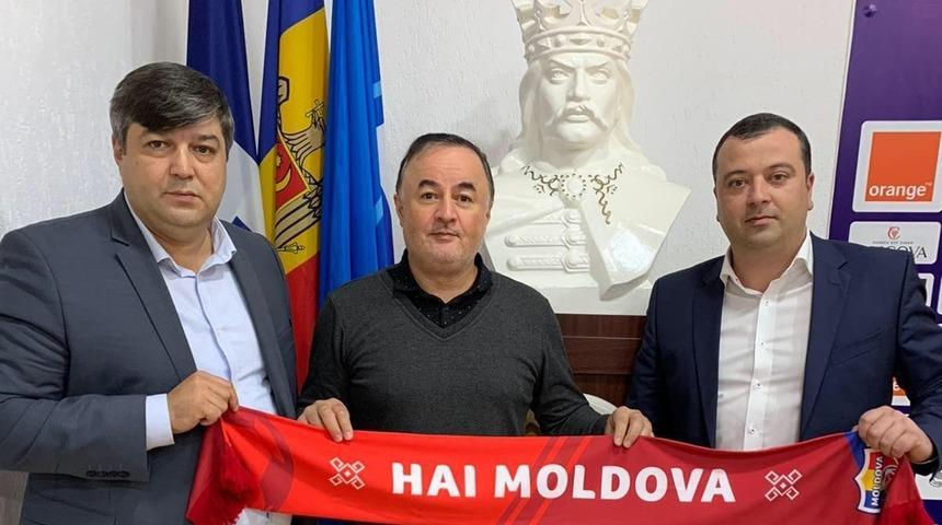 Moldova Milli Takımı'nın yeni hocası Engin Fırat