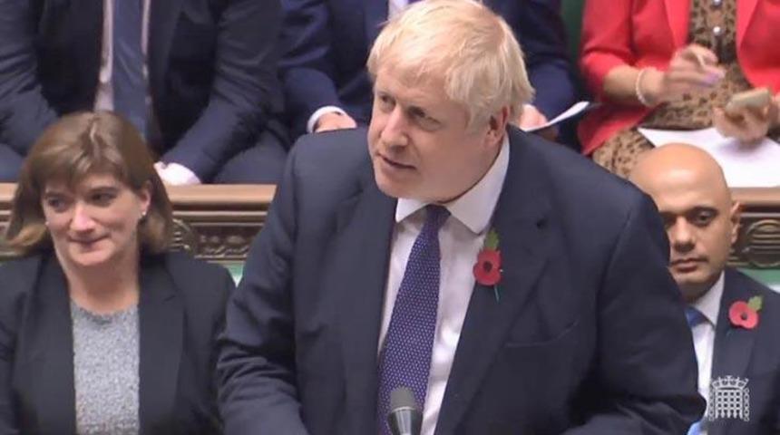 Son dakika! İngiltere Parlamentosu, Johnson'ın erken seçim önerisini reddetti