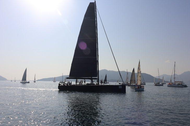 30. Marmaris Uluslararası Yarış Haftası rüzgarın gücüyle başladı G1