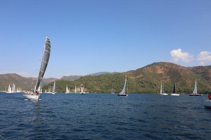 30. Marmaris Uluslararası Yarış Haftası rüzgarın gücüyle başladı G4