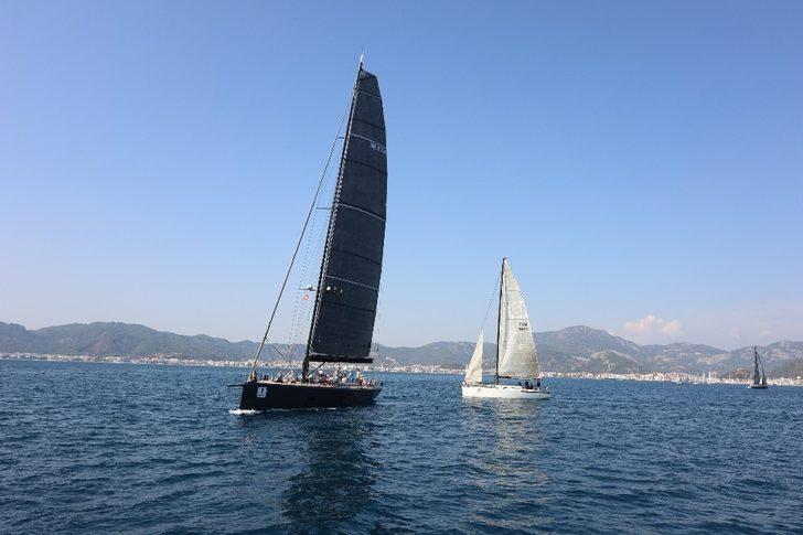 30. Marmaris Uluslararası Yarış Haftası rüzgarın gücüyle başladı G5