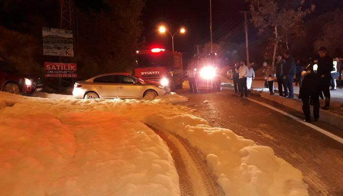 Tüm mahalleyi kapladı! Hatay'da büyük panik!