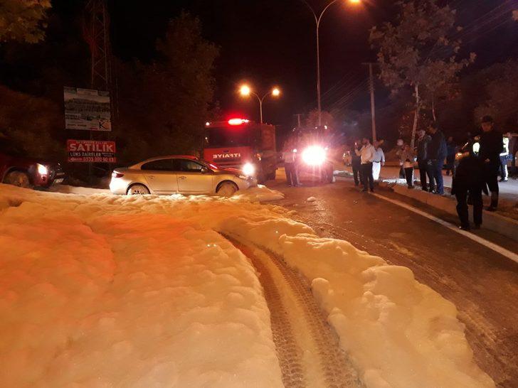 Tüm mahalleyi kapladı! Hatay'da büyük panik! G1