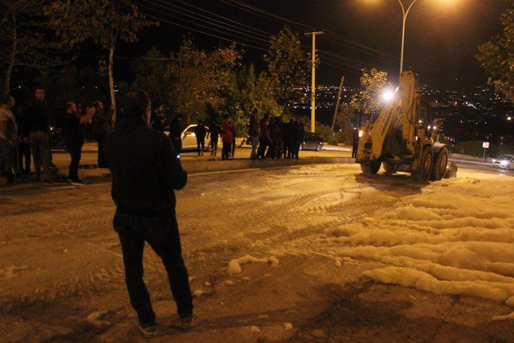 Tüm mahalleyi kapladı! Hatay'da büyük panik! G3