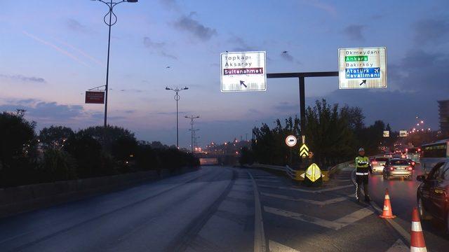 29 Ekim kutlamaları nedeniyle Vatan Caddesi trafiğe kapatıldı