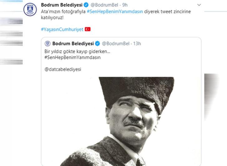 CHP'li belediyelerin 29 Ekim paylaşımı büyük ilgi gördü!  G1