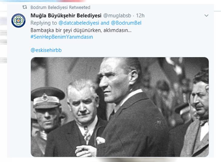 CHP'li belediyelerin 29 Ekim paylaşımı büyük ilgi gördü!  G3