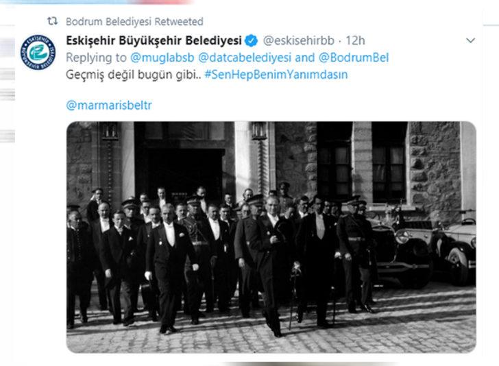 CHP'li belediyelerin 29 Ekim paylaşımı büyük ilgi gördü!  G4