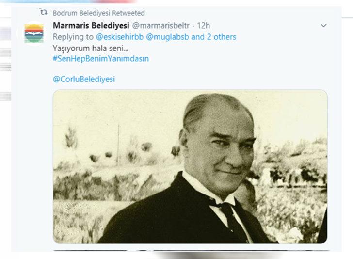 CHP'li belediyelerin 29 Ekim paylaşımı büyük ilgi gördü!  G5