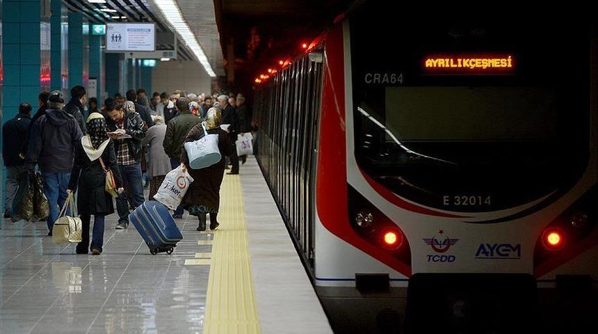 Marmaray 6 yılda 403 milyon kişi taşıdı