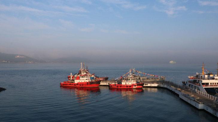 Çanakkale Boğazı transit gemi geçişlerine kapatıldı G3