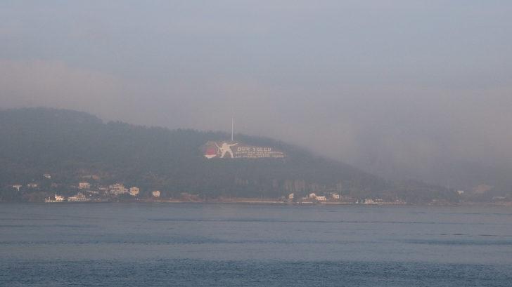 Çanakkale Boğazı transit gemi geçişlerine kapatıldı G4