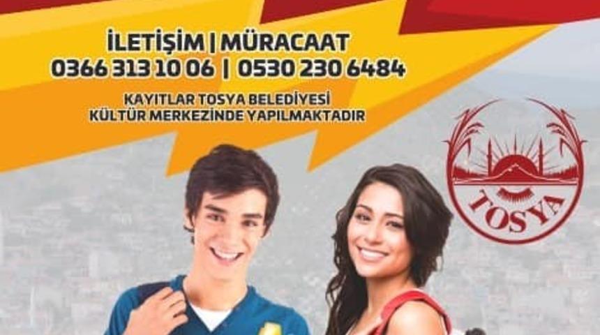 Tosya Belediyesinden eğitim seferberliği